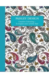 Paisley Design,Creative Colouring 